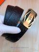 AAA Hermes Adjustable Black Leather Belt Gold H Buckle (4)_th.jpg